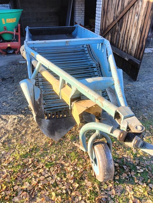 Kopaczka elewatorowa dwurzędowa