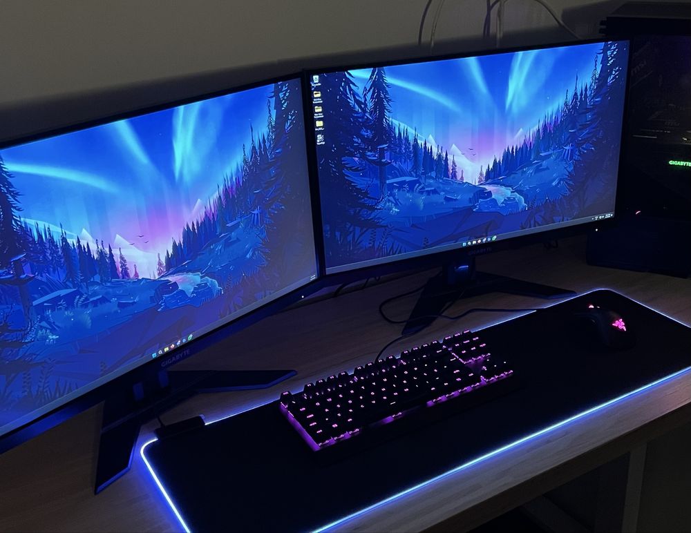 Monitor Gigabyte M27q - 1440p