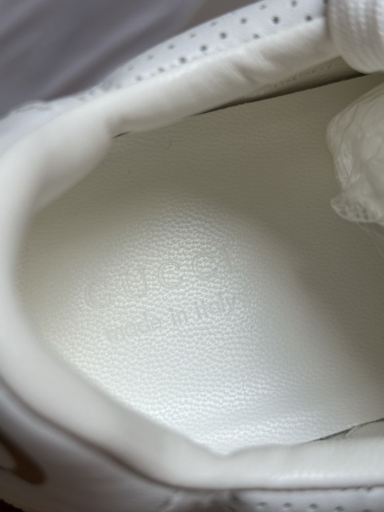 Gucci Buty Sneakersy białe 38/37