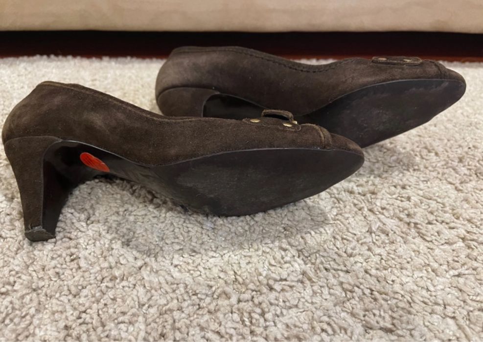 Sapatos Pele Senhora -ZARA