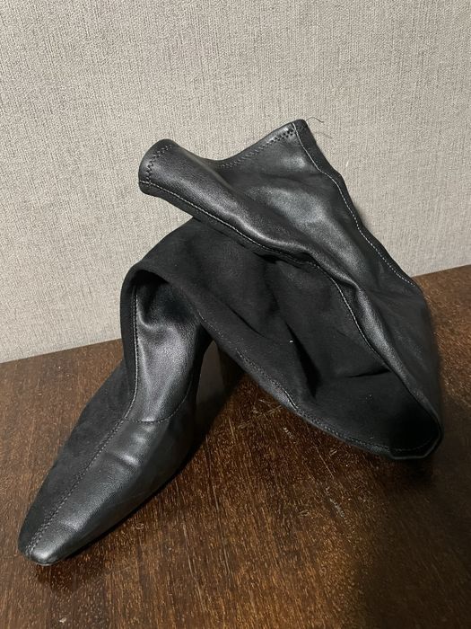 Ботфорти панчохи MANGO 37