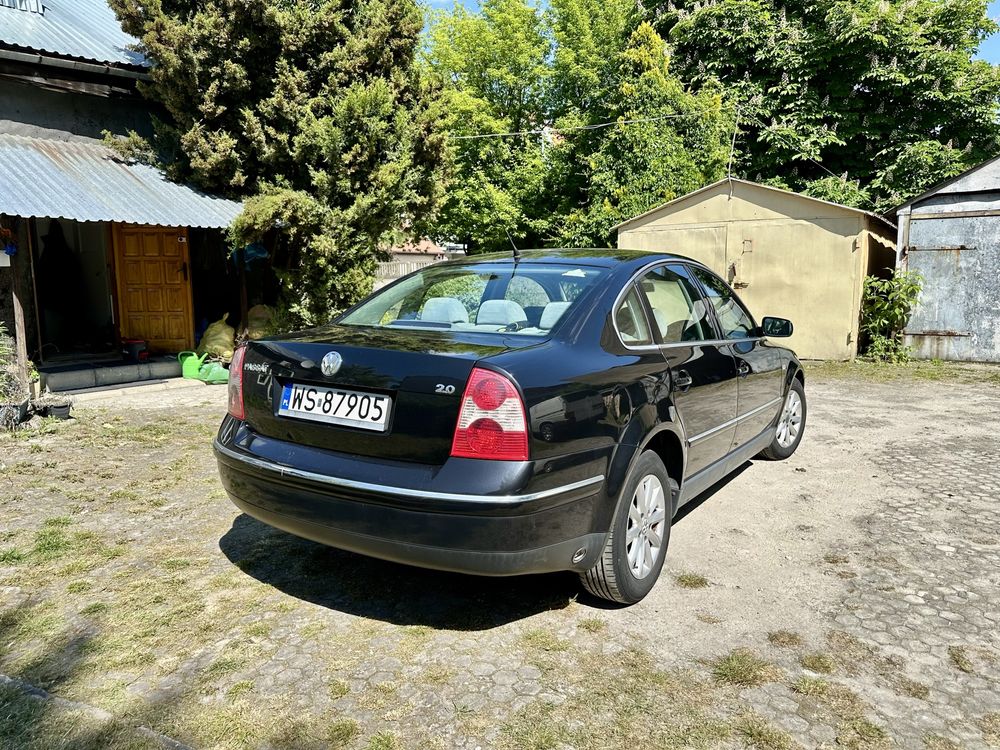 VW Passat B5 FL 2.0 Benzyna + GAZ