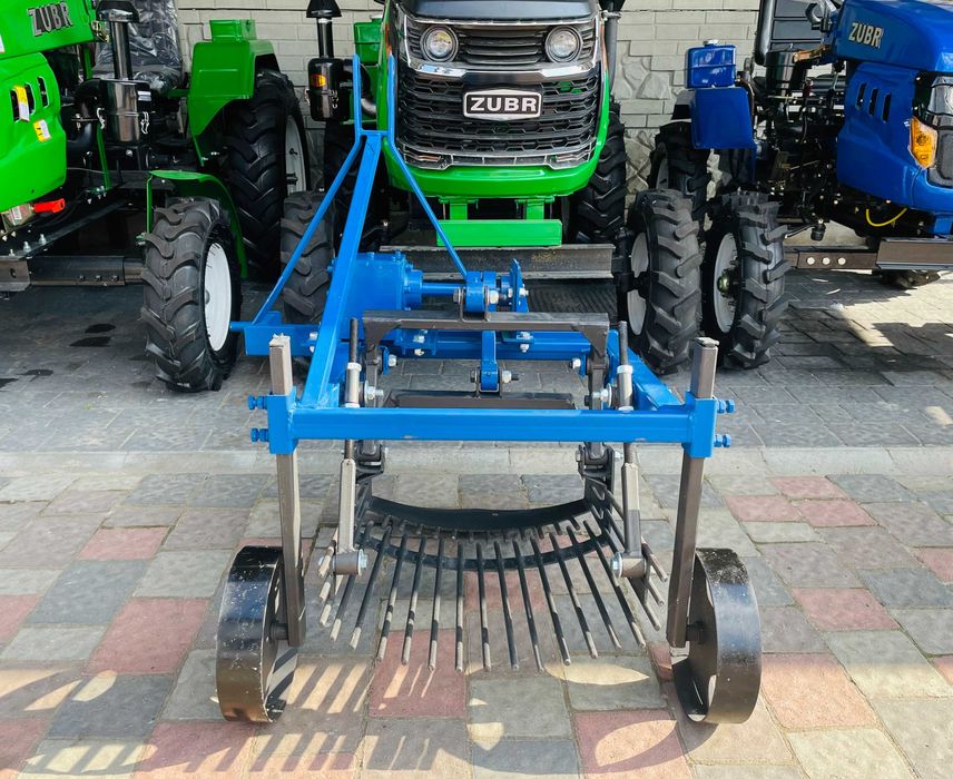 Картоплекопач однорядний вібраційний для мінітрактора КК21