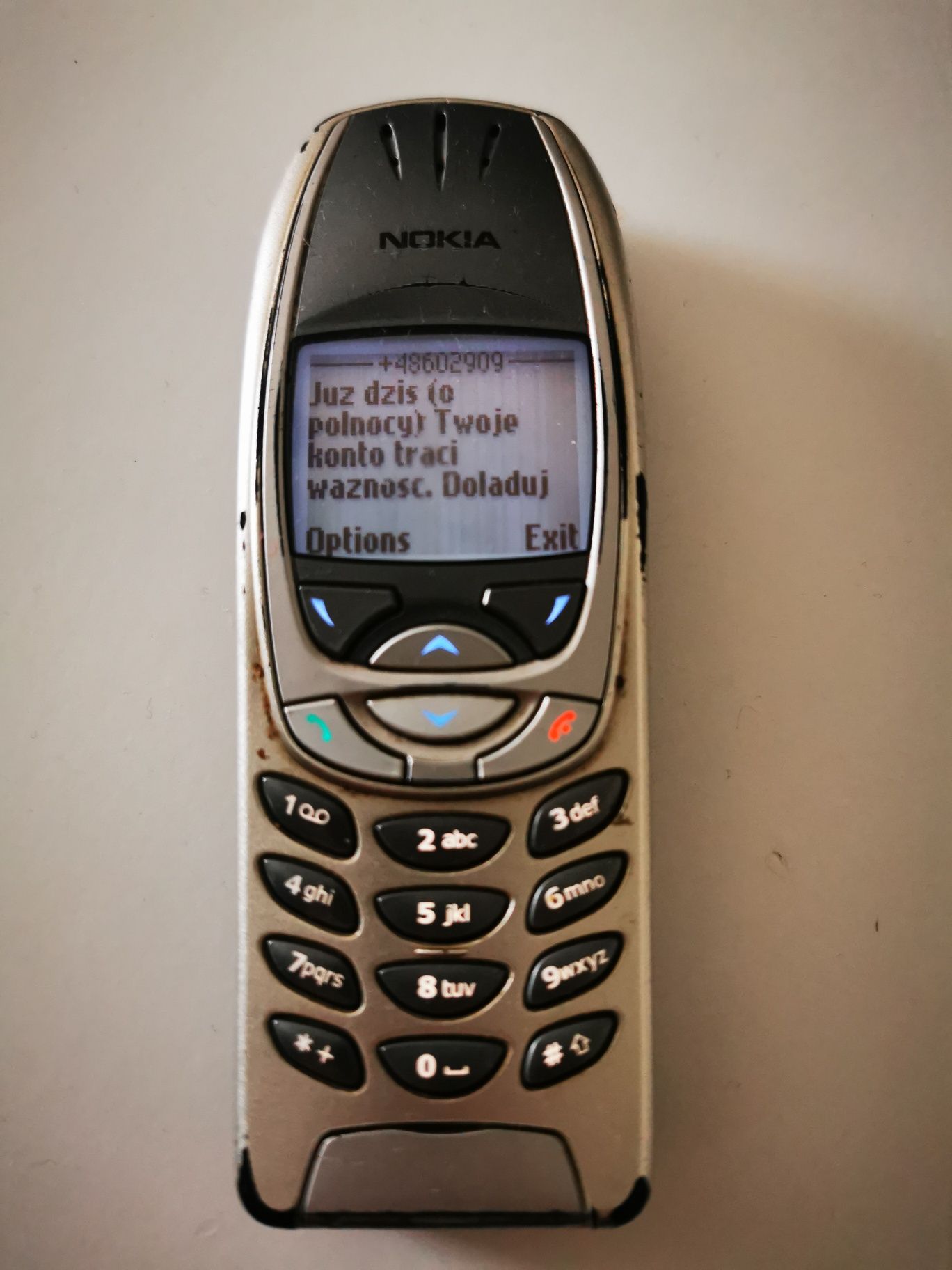 Nokia 6310i biały kruk legenda telefoni