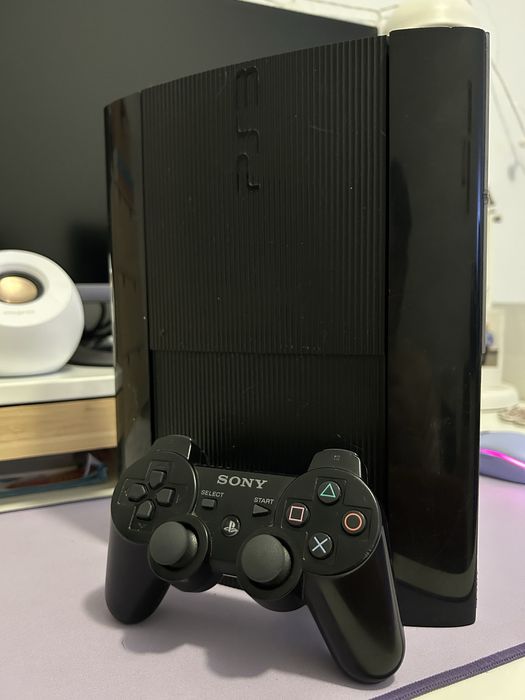PS3 SuperSlim 500GB qCFW 4.92 ModChip Stała Przerobka