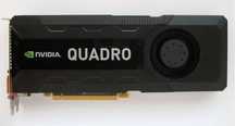 Відеокарта NVIDIA Quadro K5000