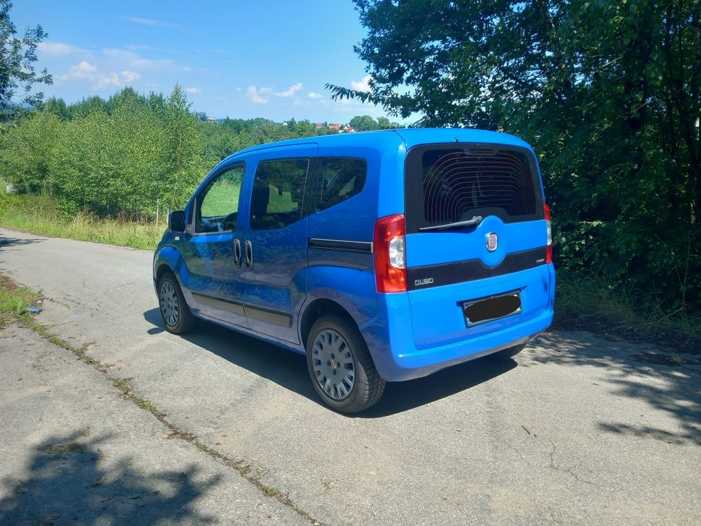 Qubo/Fiorino/Doblo/1.3 D/Klima/Kamera/Navi/2x Drzwi Boczne/Bez korozji