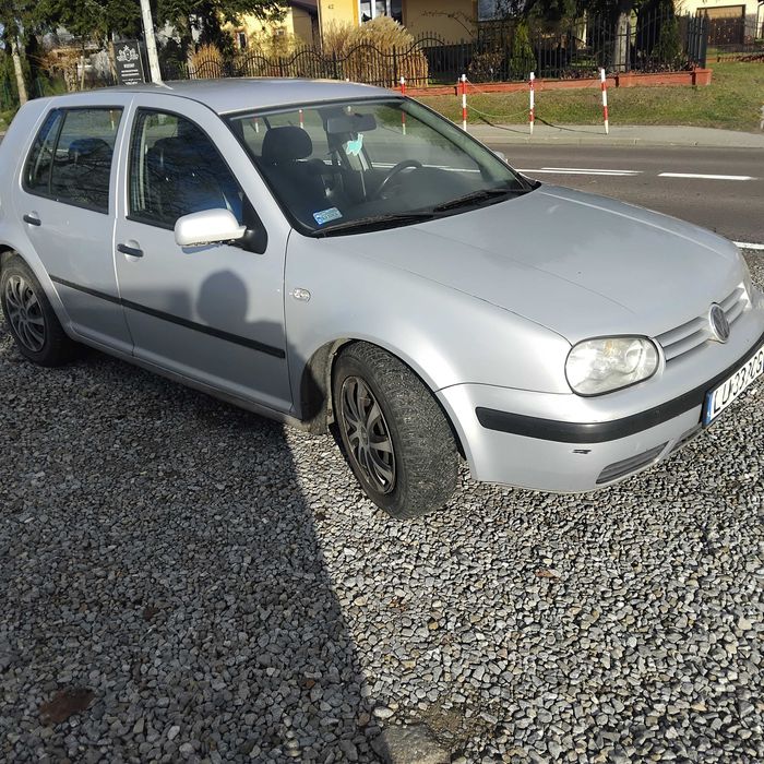 Golf 4 1.6 benzyna gaz