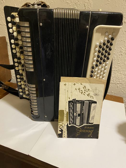 Баян Этюд в футляре