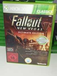 Fallout New Vegas Ultimate Edition 360 one s x series język niemiecki