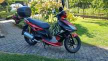 Skuter Kymco SUPER 8