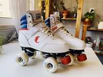 Patins Quad (quatro rodas) Chaya Jump 2.0, Nº 39 — em excelente estado