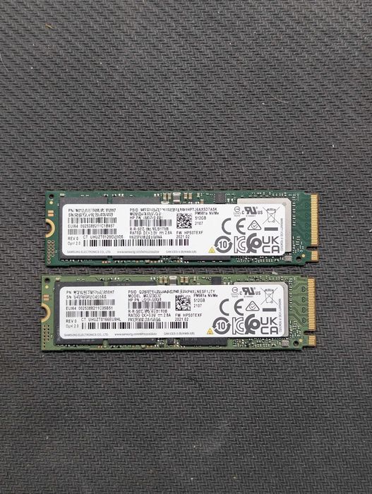 РОЗПРОДАЖ СЦ Топовий NVMe Samsung PM981 512GB (3400 МБ/с)