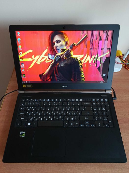 Acer Nitro IPS(16GB+Nvidia GTX 850 4GB+i7-4510u+ssd 256GB)