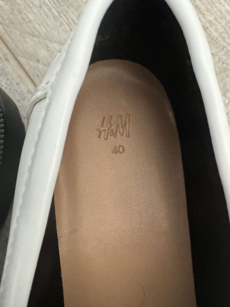 Nowe mokasyny damskie 40