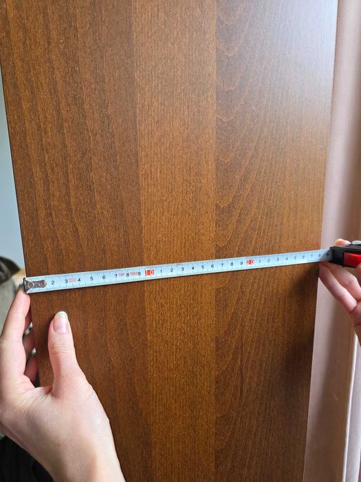 Regał wysoki 202 x 80 cm