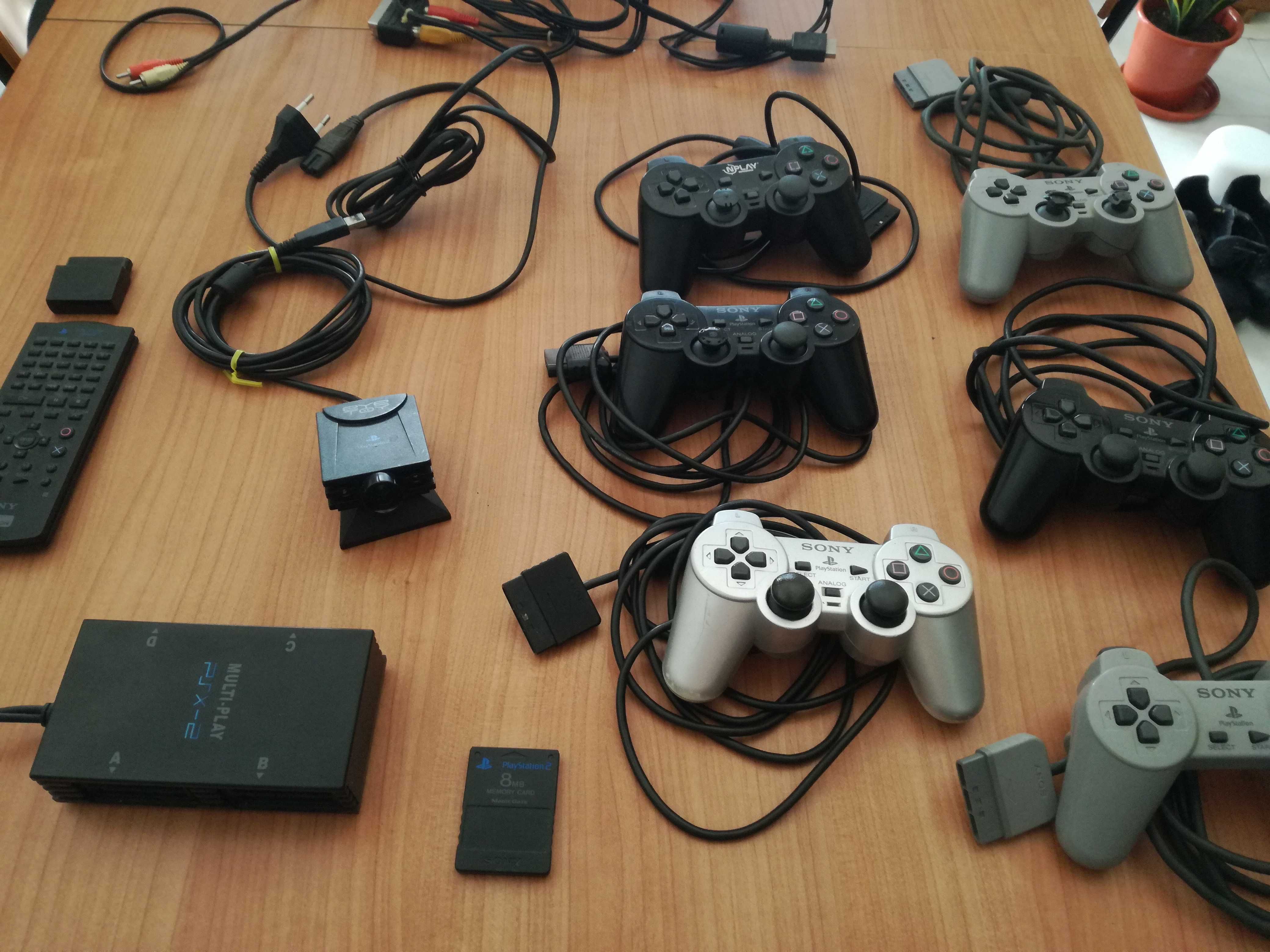 Play station 2 completa