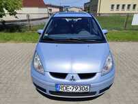 Mitsubishi Colt 1.3 95KM. Automatyczna Skrzynia biegów.