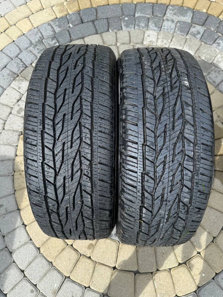 Резина CONTINENTAL 225/55 R18