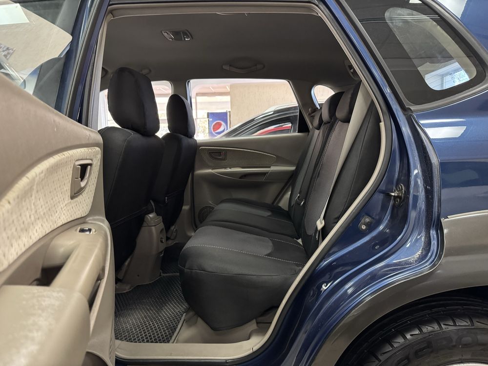 Hyundai Tucson 4WD 2.0i 16V 5МКПП 2005 р.в. (140 к.с.)