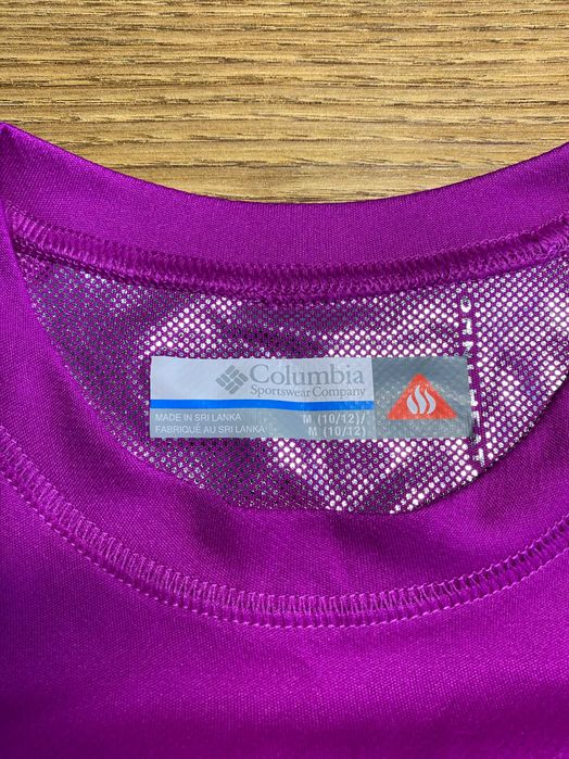 Термобілизна Columbia Omni-Heat® верх дитяча р M 10-12 нова оригінал