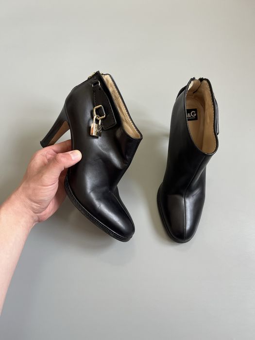 Туфли Dolce&Gabbana leather ysl 38(24cm)