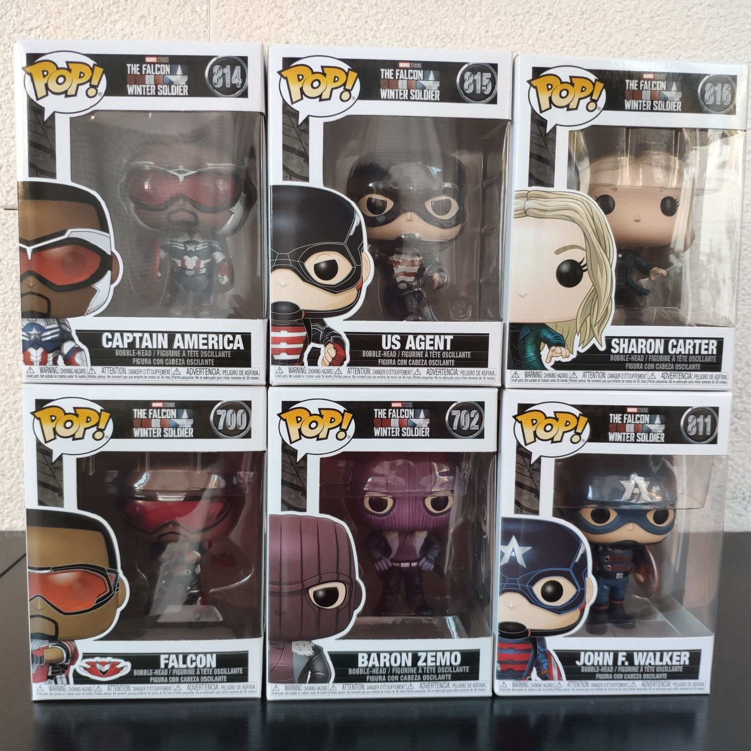 Funkos POP! Marvel