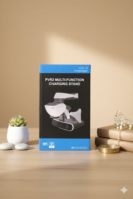PVR2 - Wielofunkcyjny Stojak Ładujący do PS VR2 nowy