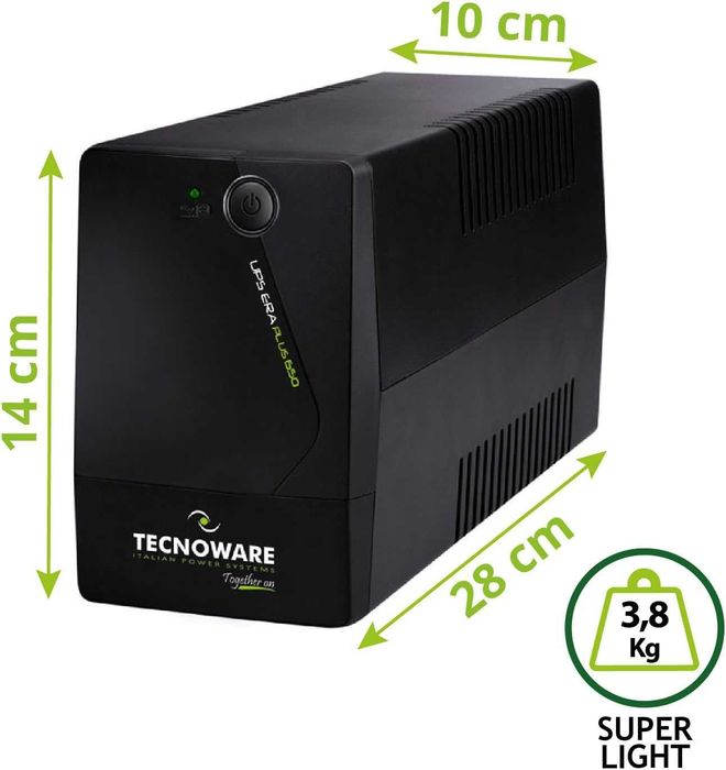 Zasilacz serwerowy Tecnoware UPS 650VA