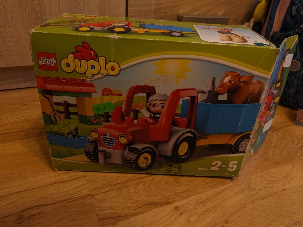 Lego Duplo 10524 traktor z przyczepą
