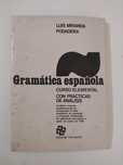 Gramática espanhola (em espanhol), de Luis Miranda Podadera