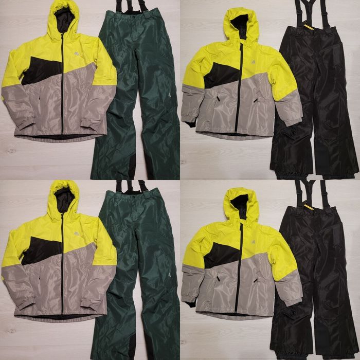 Crivit Лижний костюм куртка штани  128 134 140 146 152 158 164