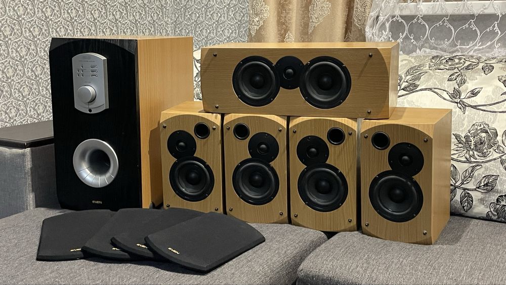 Акустика 5.1 Sven B5-10 | BT-111 — Міць та якість звуку