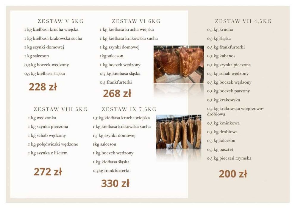 Domowe Wędliny i Wyroby Mięsne – Naturalnie Szynki Kiełbasy