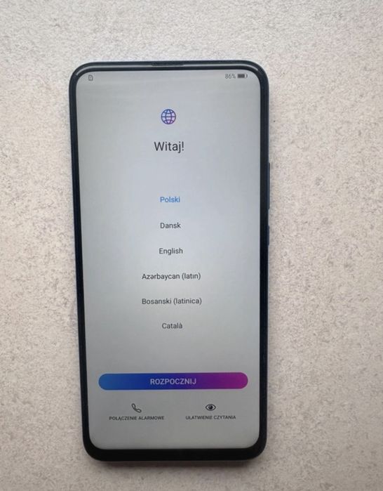 Honor 9x stan idealny