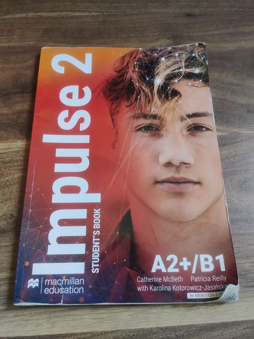 Podręcznik do języka angielskiego 1 klasy liceum