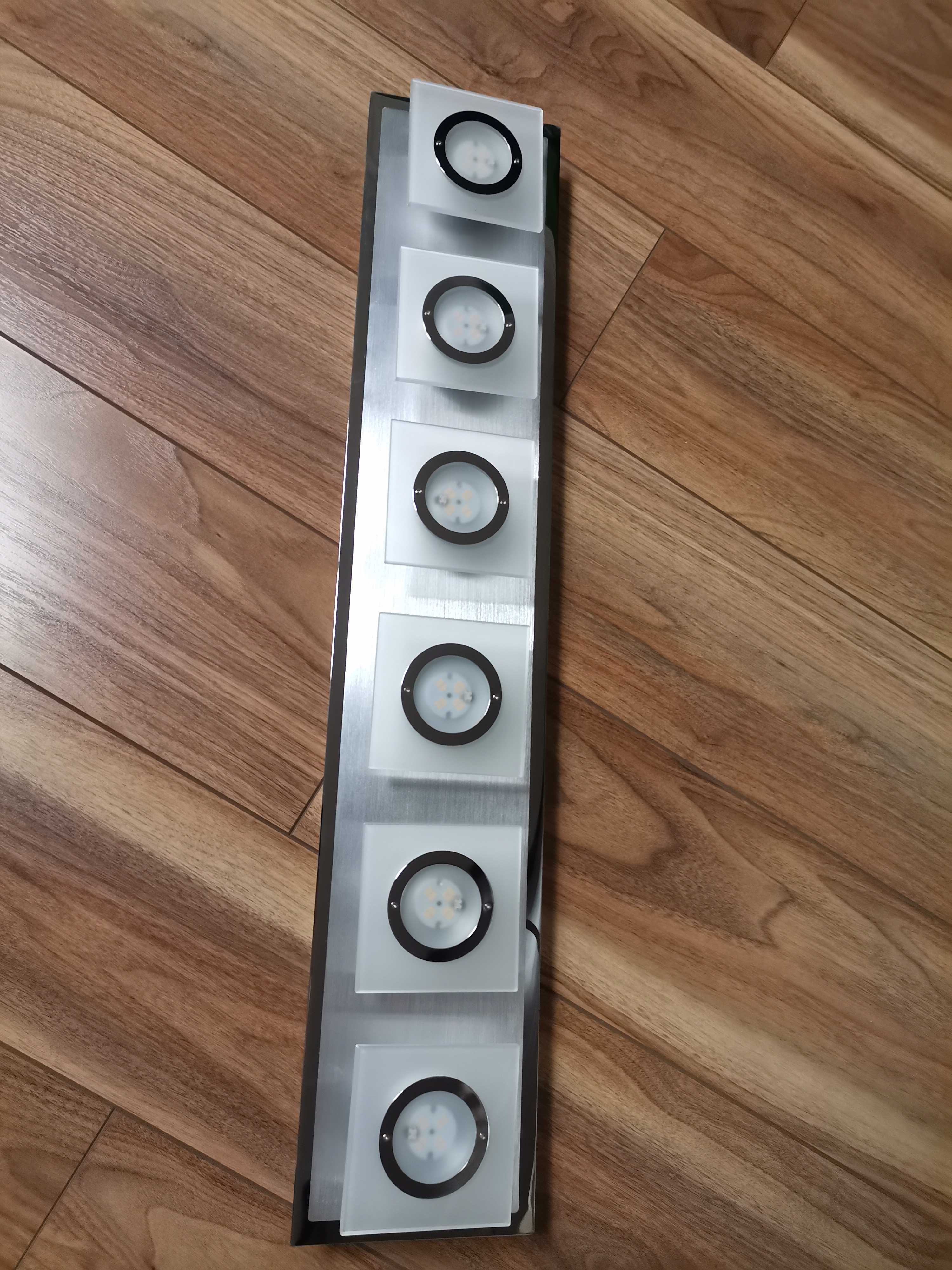 Kinkiet lampa Led ruchome oczka