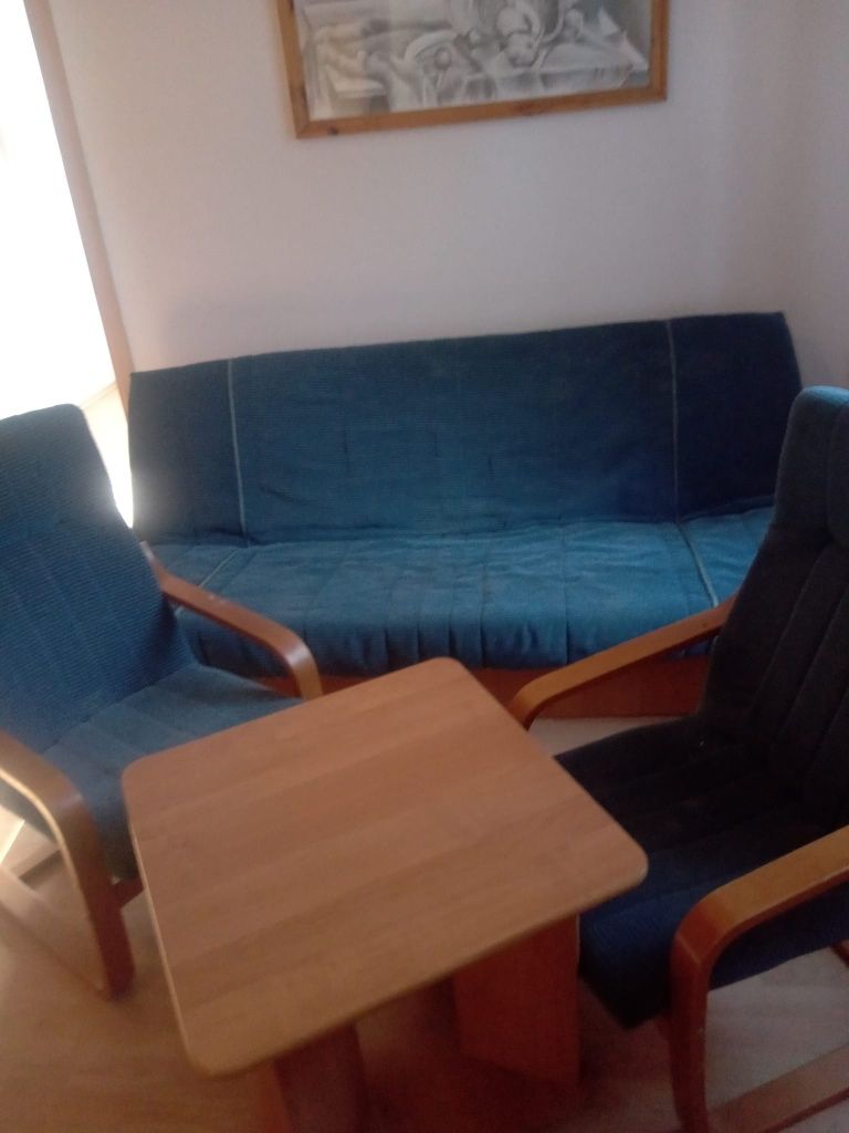 Sofa plus fotele