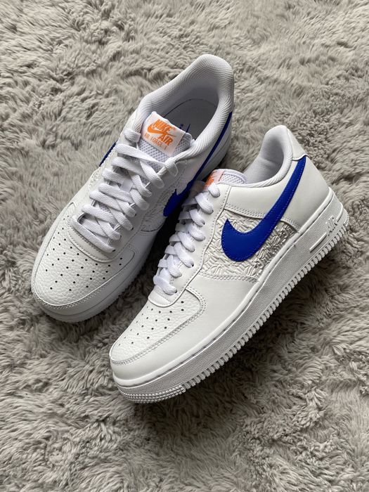 Nike Air Force 1 “Royal Blue” (dunk,jordan) FD0667-100