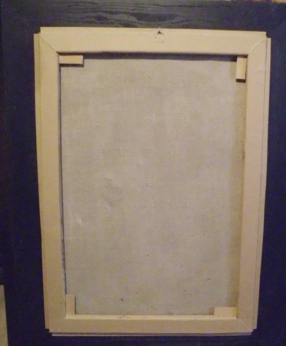 obraz olejny na płótnie Tutanchamon duży dlugość 86cm.szer