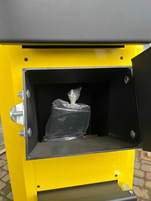 Котел твердопаливний Кронас Унік 25кВт з автоматикою