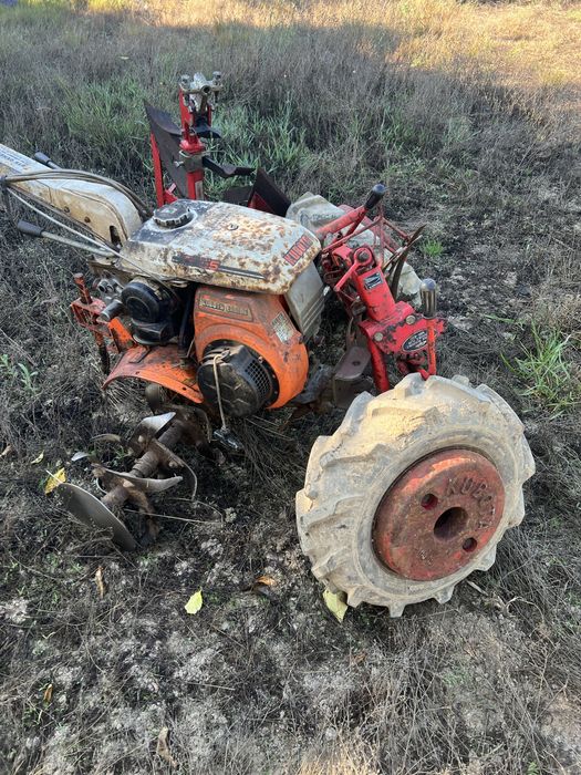 Motocultivador Kubota