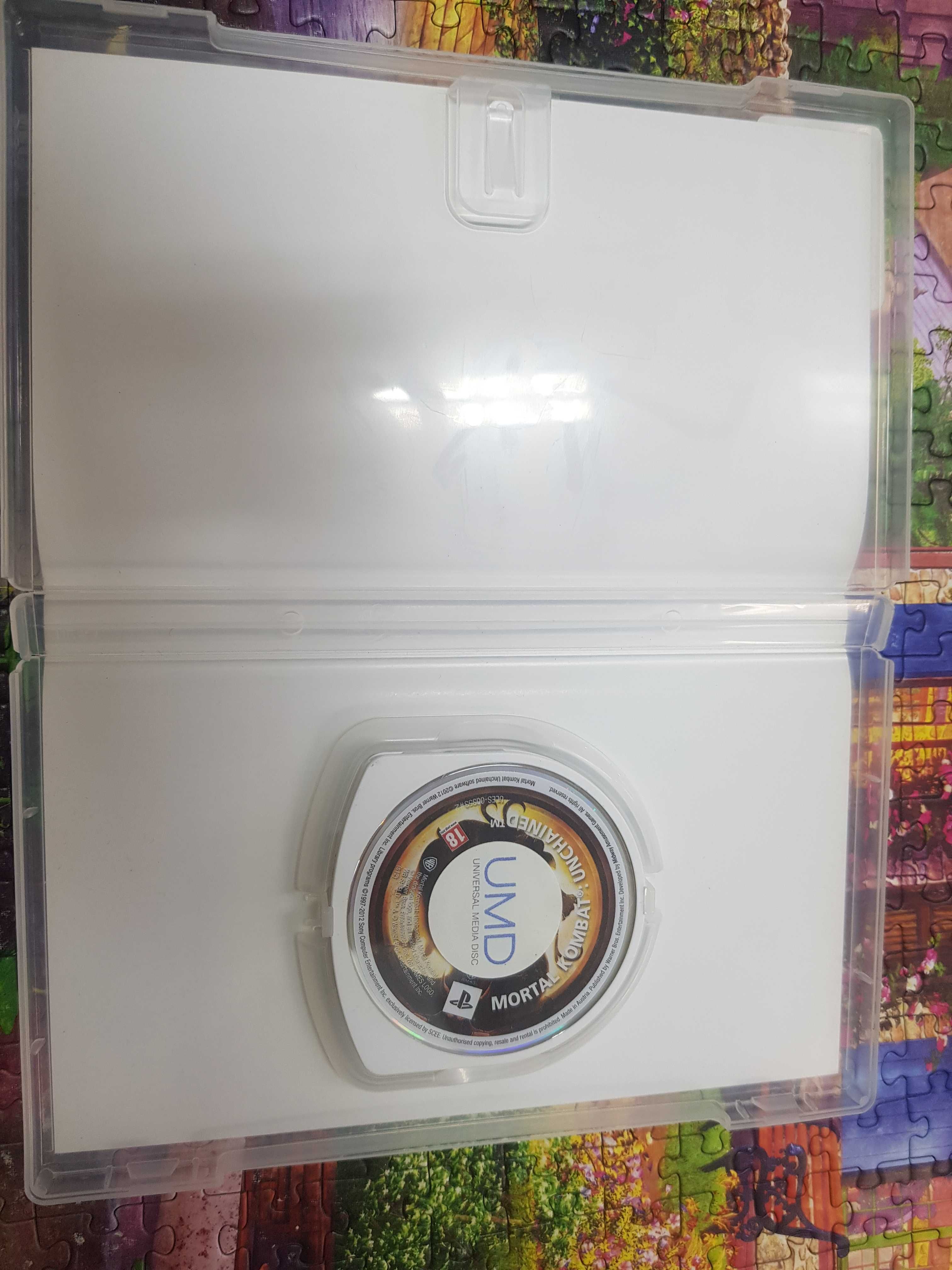 Mortal Kombat Unchained PSP Sklep Iława