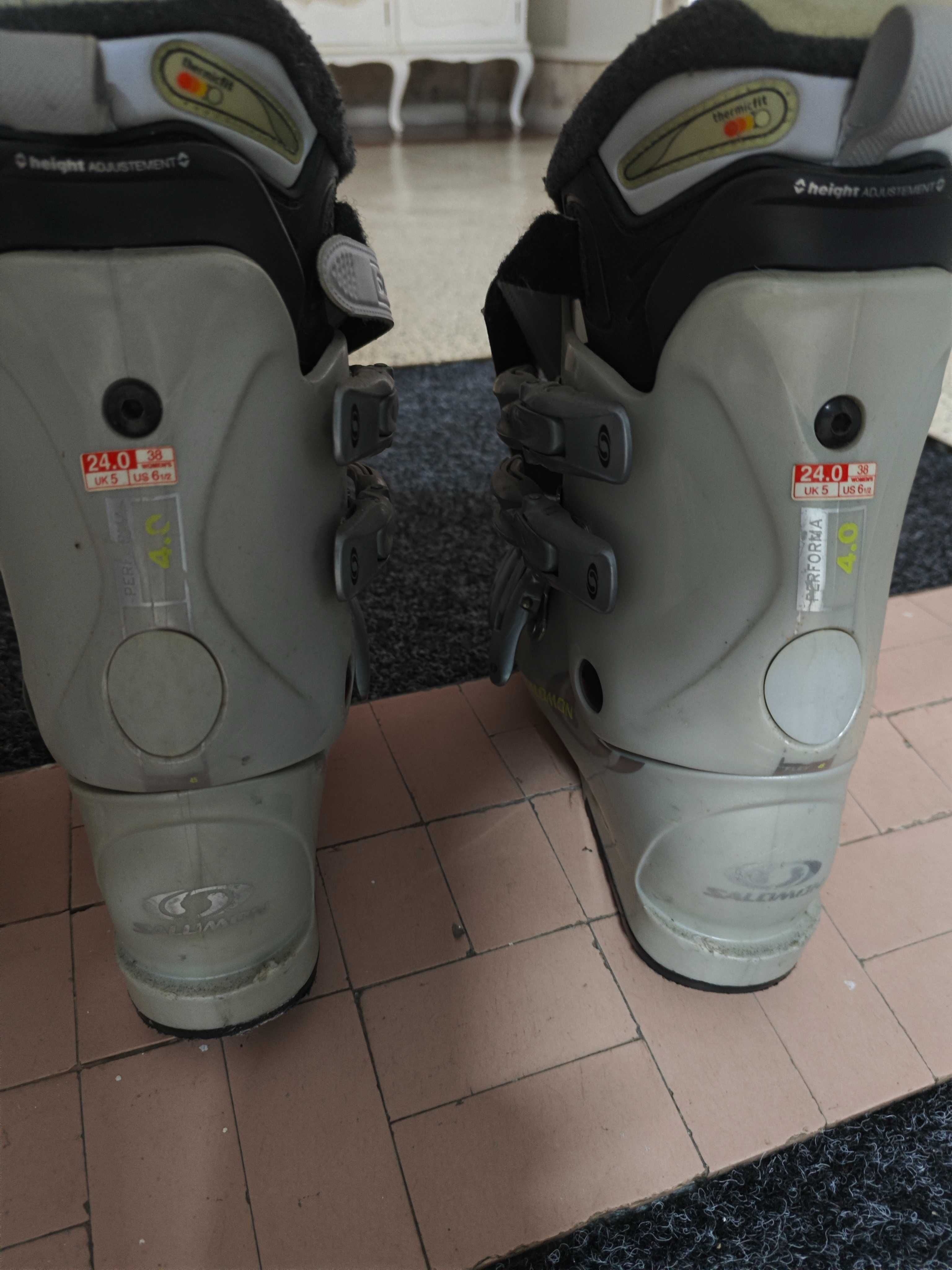 equipamento esqui