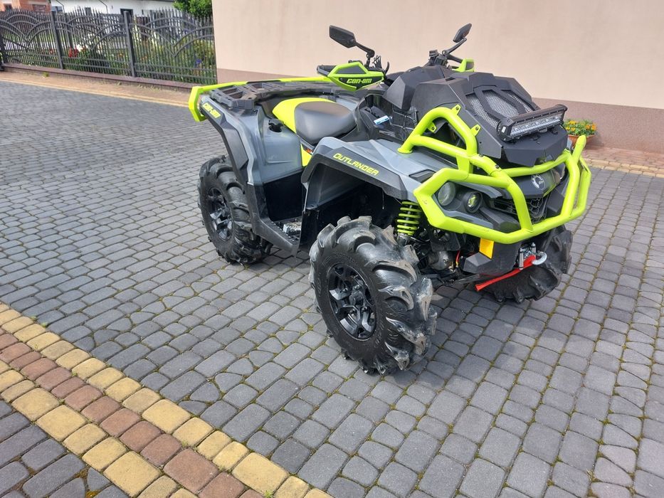 Quad CAN-AM Outlander 650 XMR