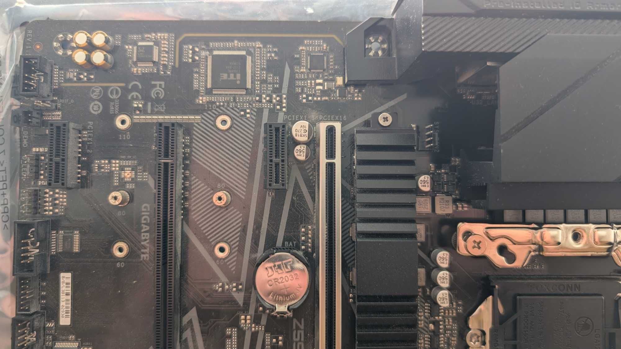 Gigabyte Z590 UD AC Motherboard - LGA 1200