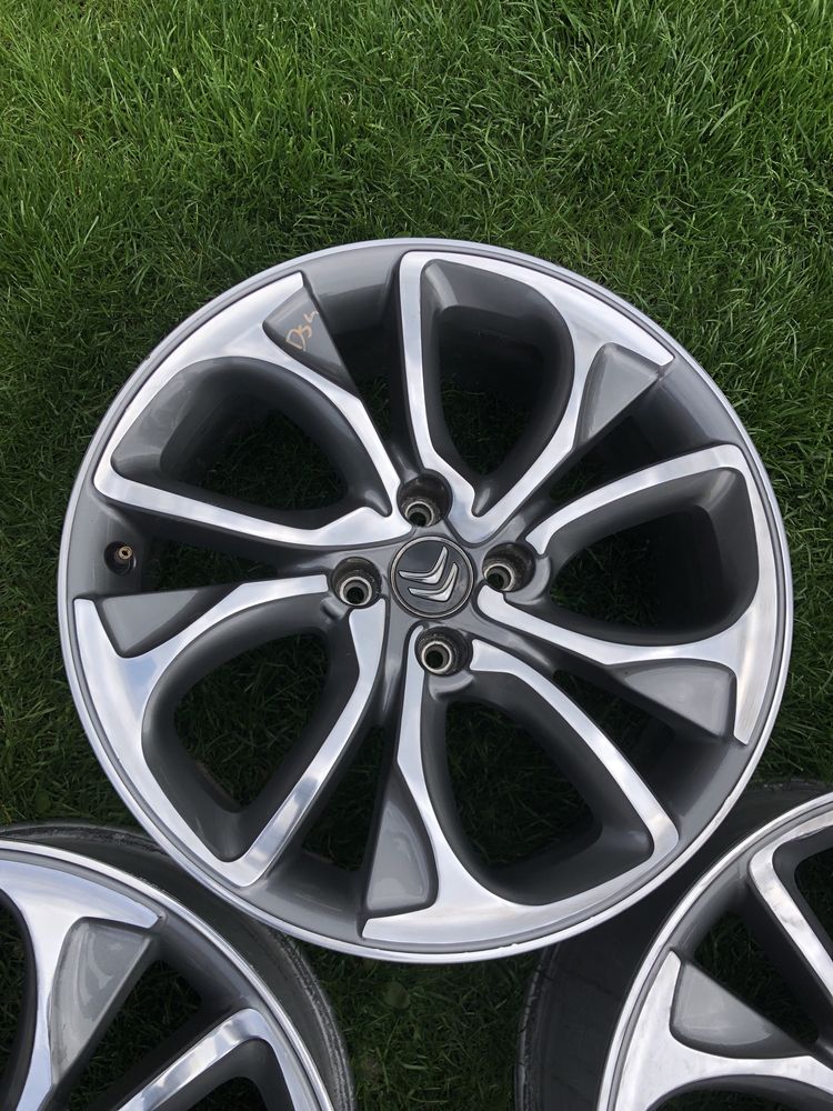 Felgi Aluminiowe 18 4x108 Peugeot 408, 308, 3008 Citroen c4 ds4 ds5