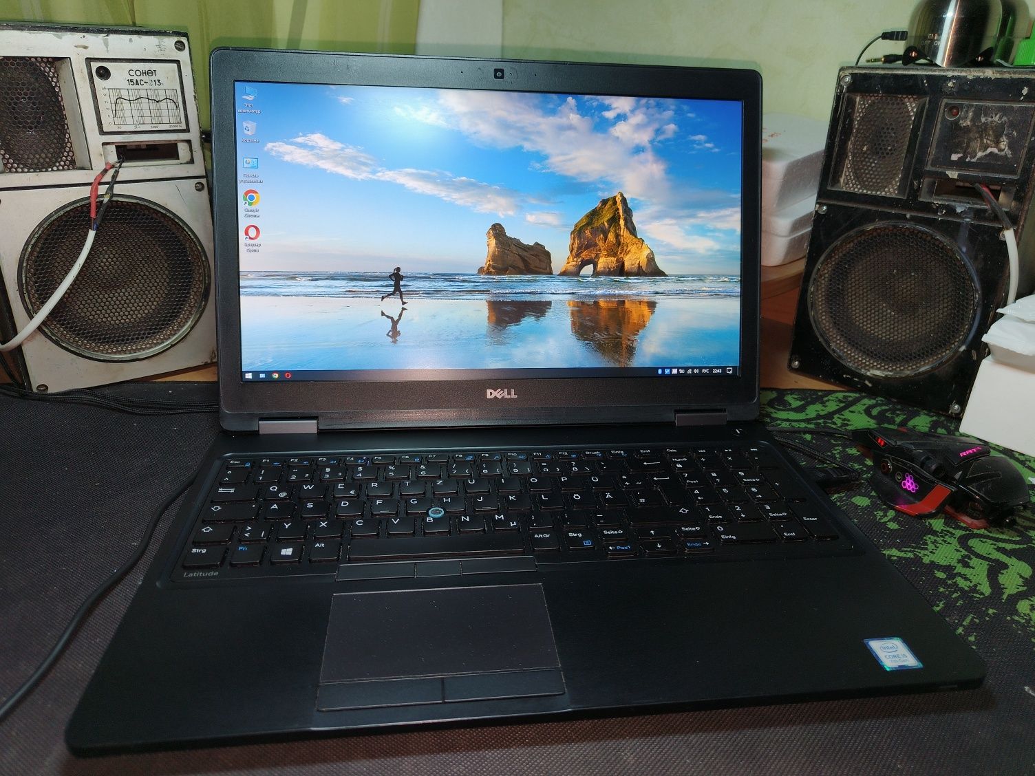 Мощный dell E5580 i5,ssd,ddr4