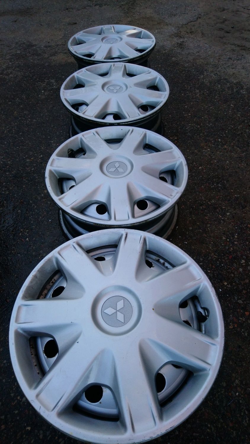 Felgi 15" 4x114,3 Mitsubishi Colt Carisma Volvo V40 Smart Forfour