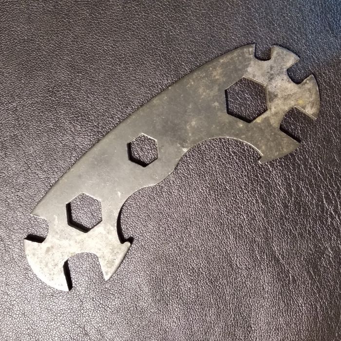 Мультитул СССР ключи универсальный